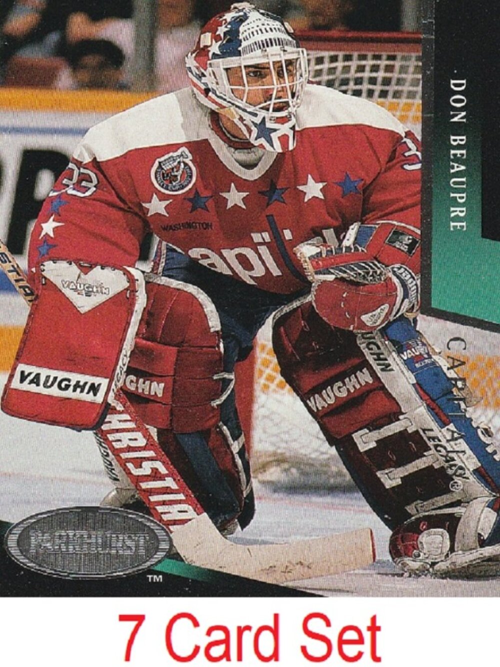 Don Beaupre Hockey Card Collection
